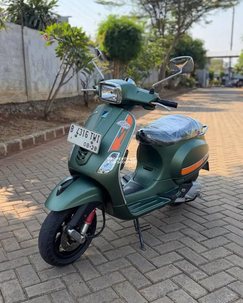 VESPA S 125 iGET 2018 NO MINUS