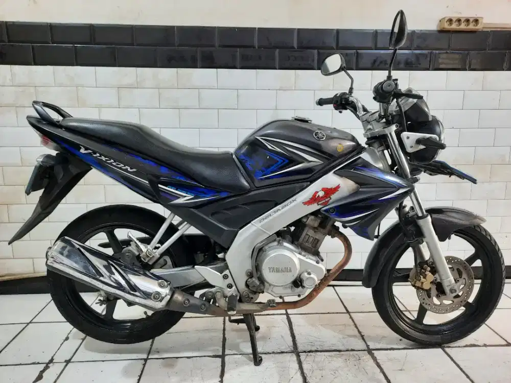 Vixion old tahun 2009 surat lengkap