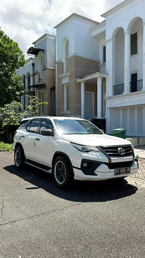 Fortuner Vrz 2018
