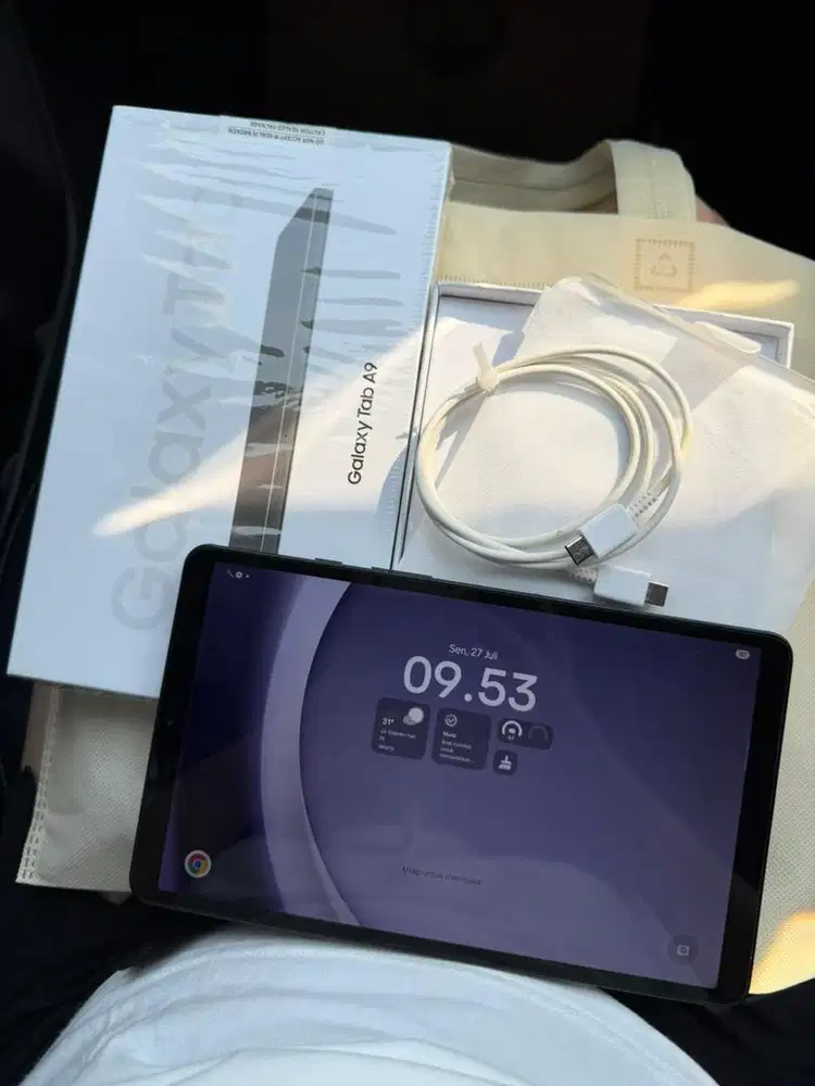 Dijual cepat galaxy tab A9 wifi only