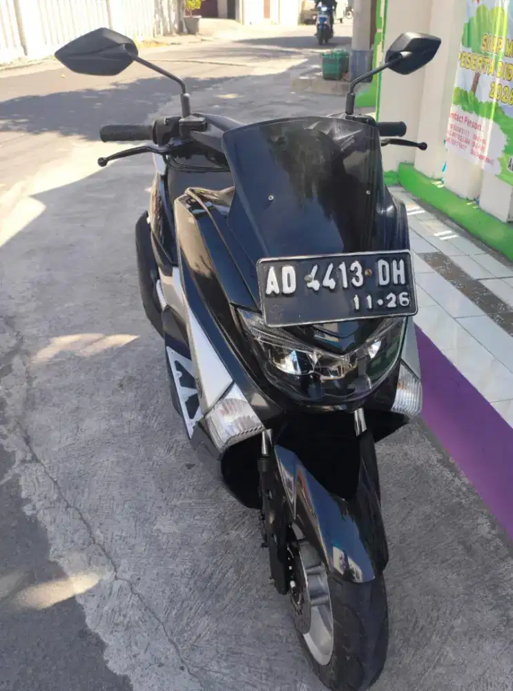 Nmax old plat solo