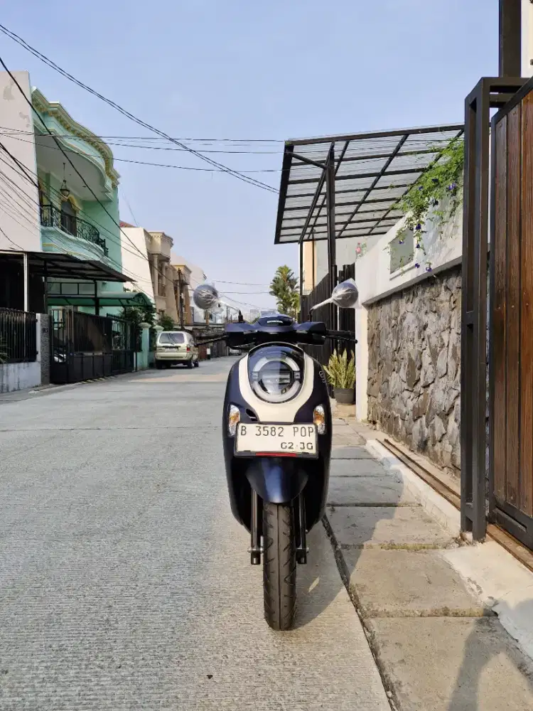 FREE BBN HONDA SCOOPY FASHION TH 2024