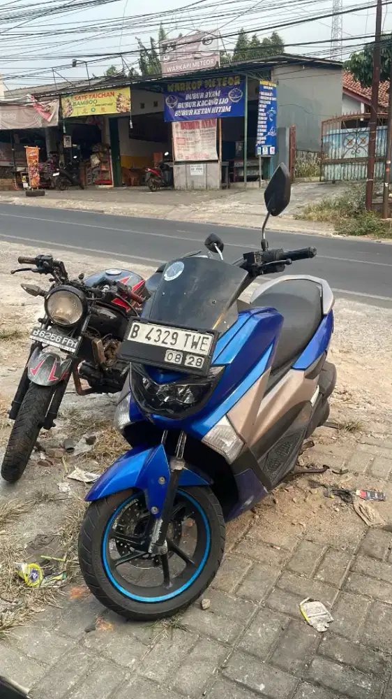 Yamaha nmax 2018