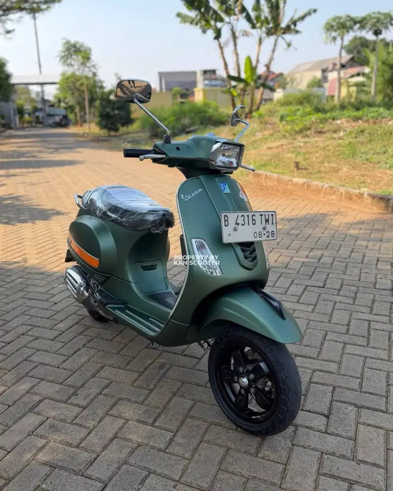VESPA S 125 iGET 2018 BERGARANSI