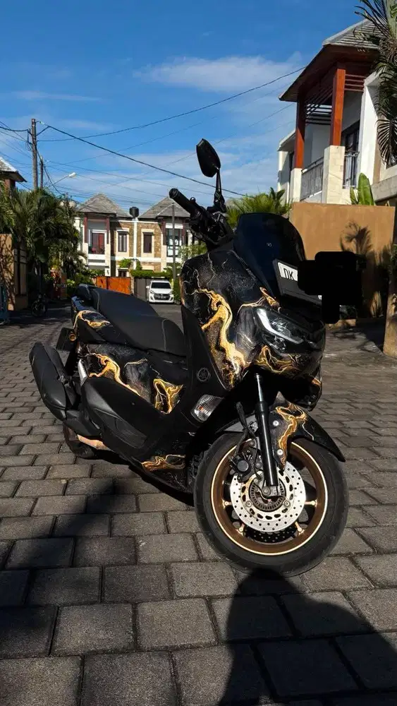 Di Jual Santai full stiker ,body mulus