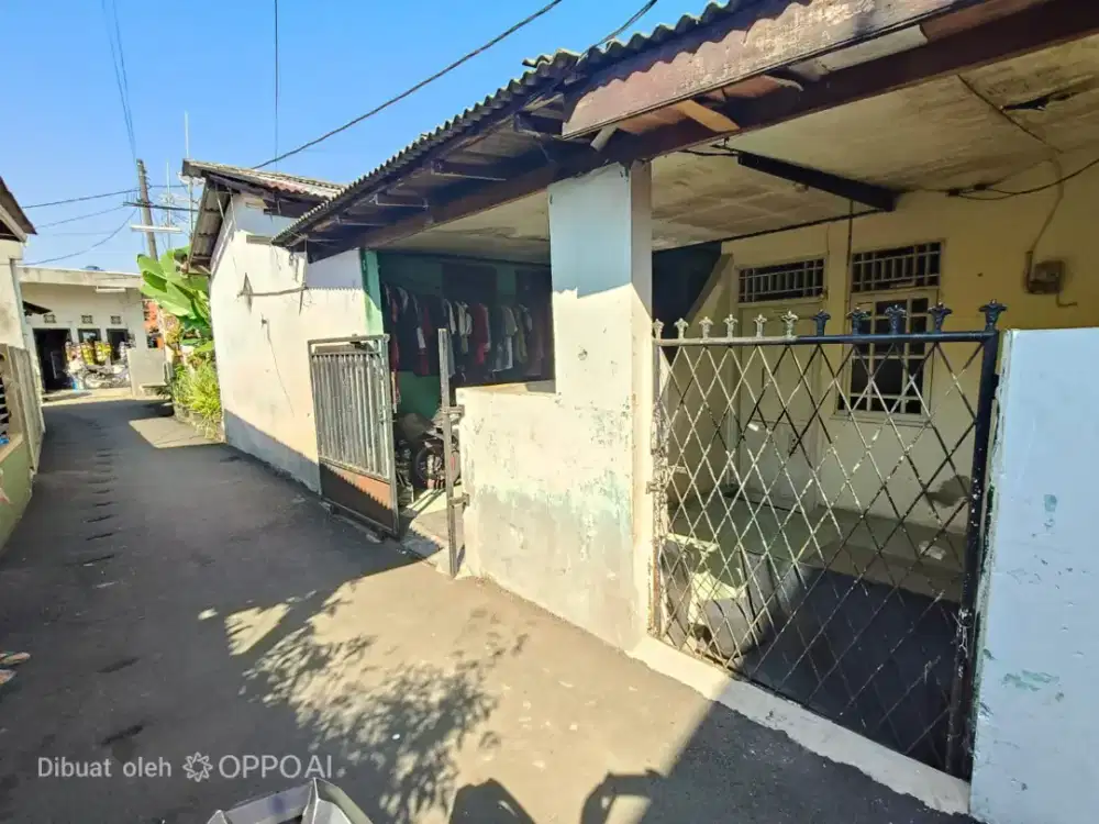Kontrakan dijual cepat Cimanggis Depok 4pintu(500jt)