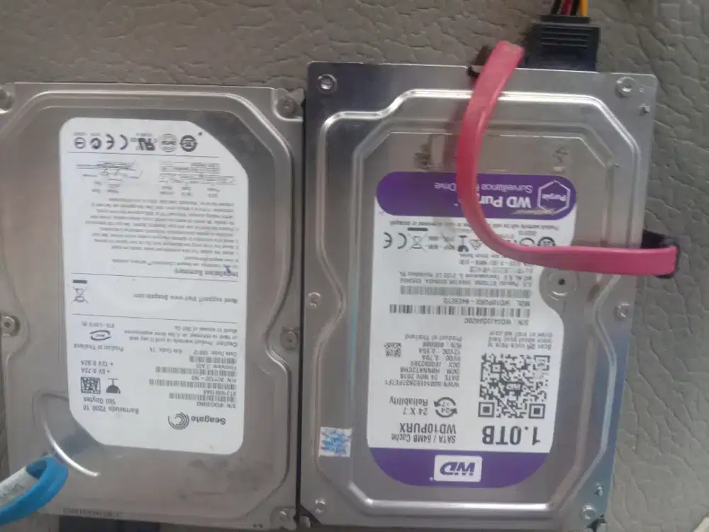 HARDISK 1 TB dan 160 GB borongan normal