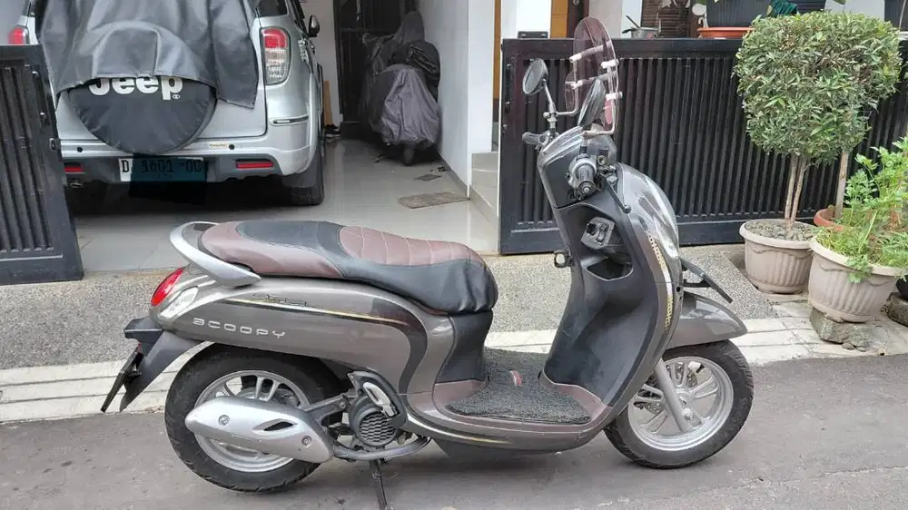 Scoopy 2023 Super Muluus Terawat Bandung