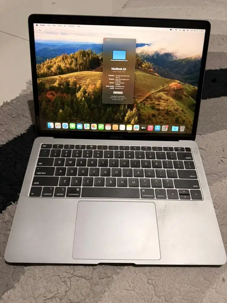 Macbook Air 13 inch 2019