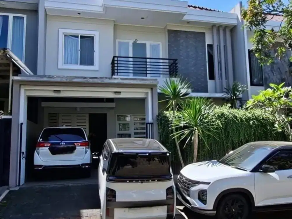 DIJUAL Rumah Mewah Bonus AC Ada Taman Depan Belakang Siap Huni Ada di Cluster Favorit Dekat Plaza Araya dan Rs Persada di Nieuw Indie Araya