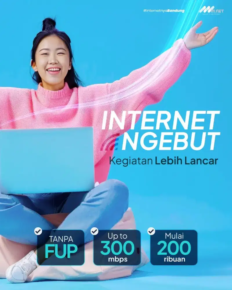 Wifi Mnet Tanpa biaya deposit