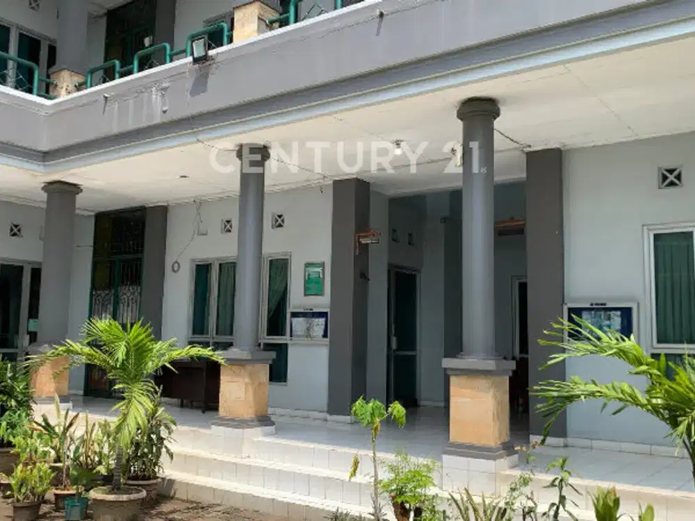GEDUNG EX SEKOLAH 3 LANTAI STRATEGIS DEKAT STASIUN KRANJI BEKASI