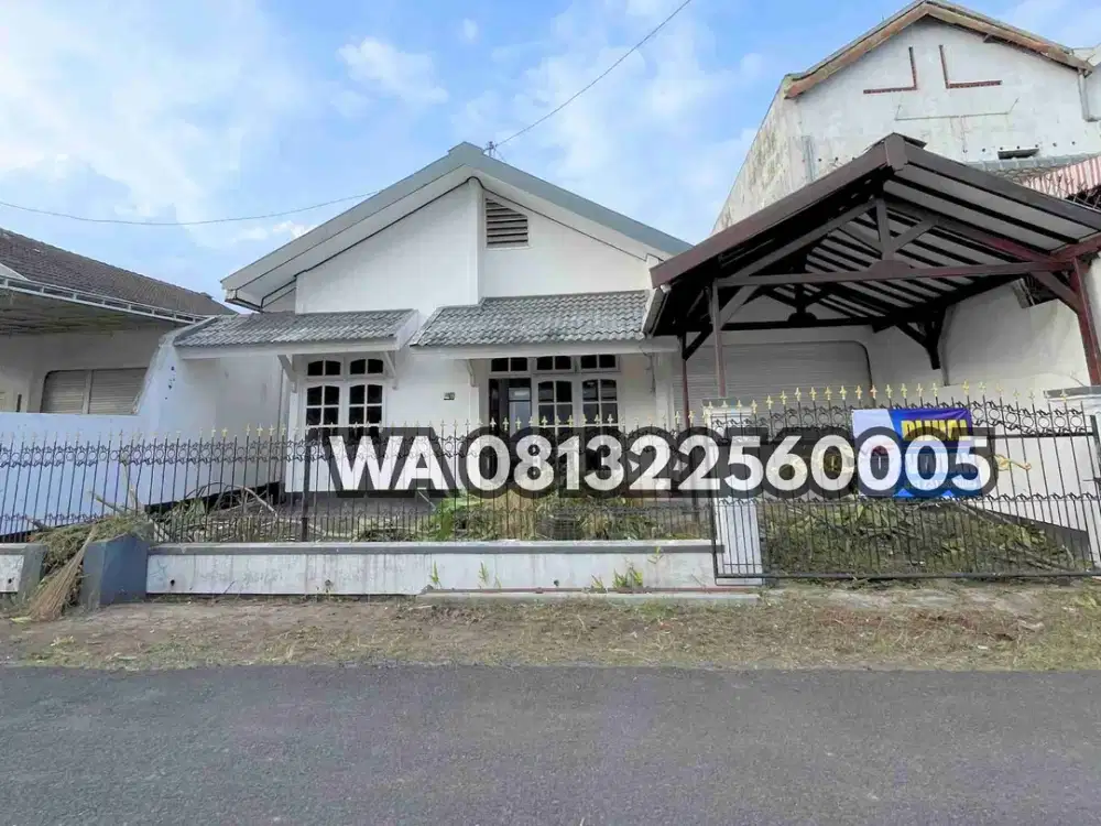 RUMAH LUAS DI BUKIT PERMAI JEMBER