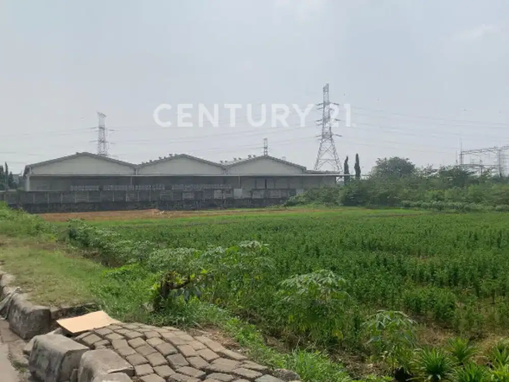 KAVLING 4 HA SHM DI HARAPAN JAYA KOTA BEKASI – Lebar 80 Meter
