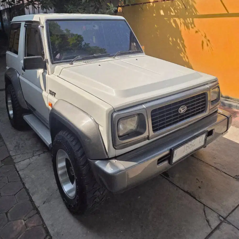 Daihatsu Taft GT 4x4 Independent th 1996