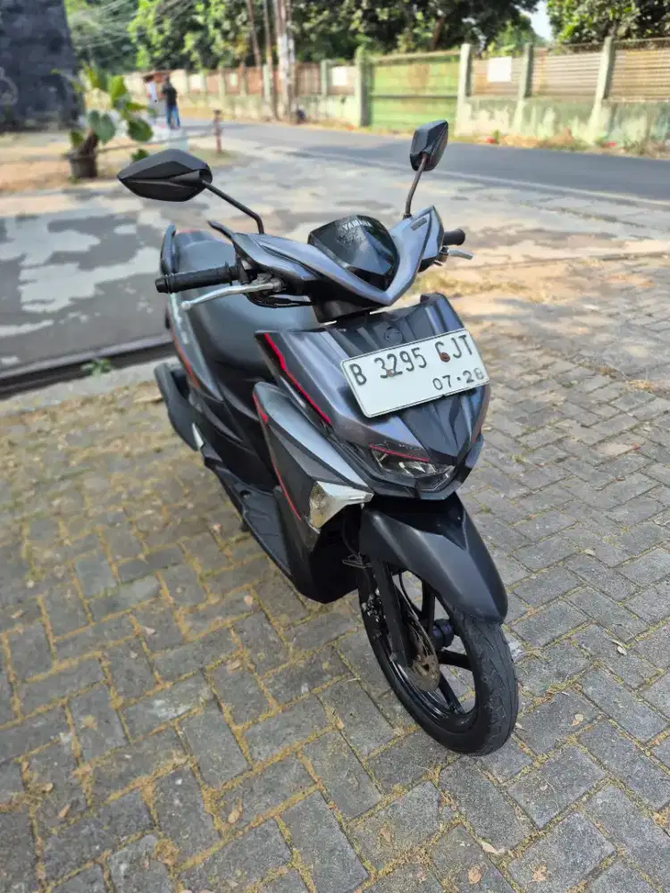 Dijual Yamaha Soul GT 125 tahun 2018 surat lengkap