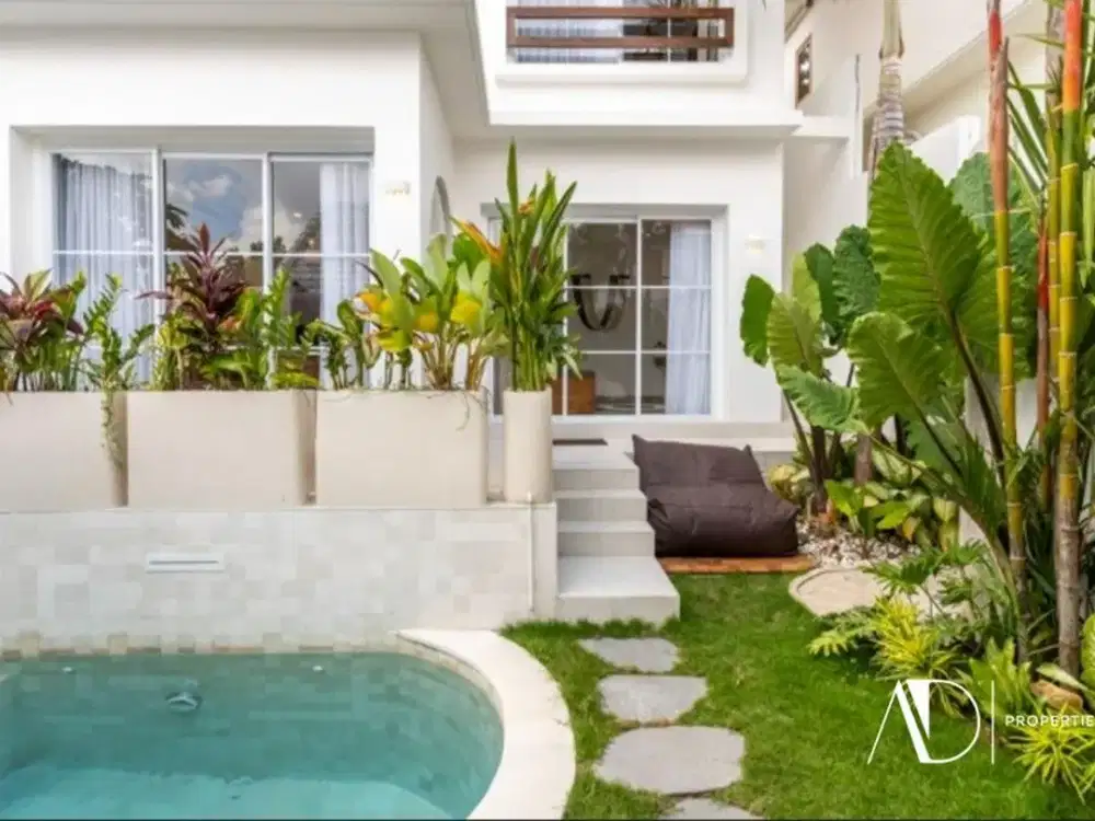 LEASEHOLD 32 YEARS | BRAND NEW 2-BEDROOM SMART VILLA IN CANGGU