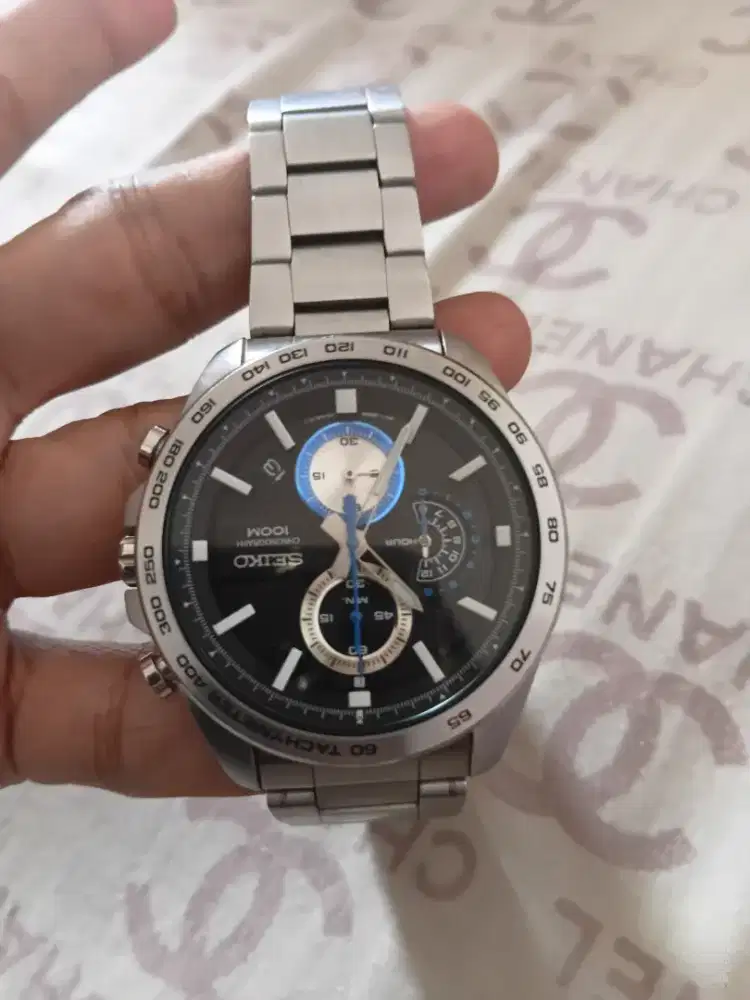 Di jual jam tangan Seiko edifice yacht meter series