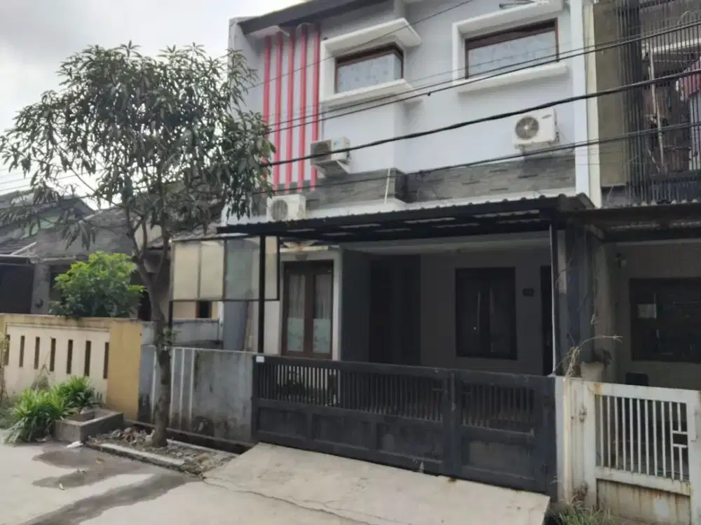 Rumah LELANG Murah Strategis pusat kota SHM di Kiara Sari Permai-Buahbatu