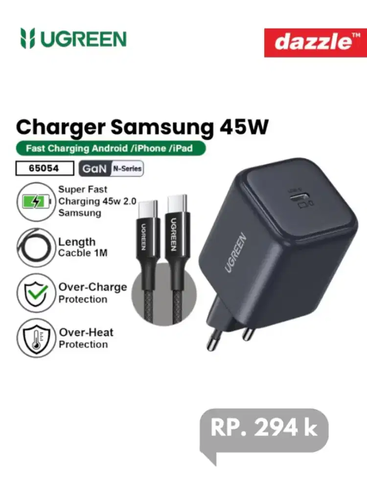 Set charger 45W UGREEN