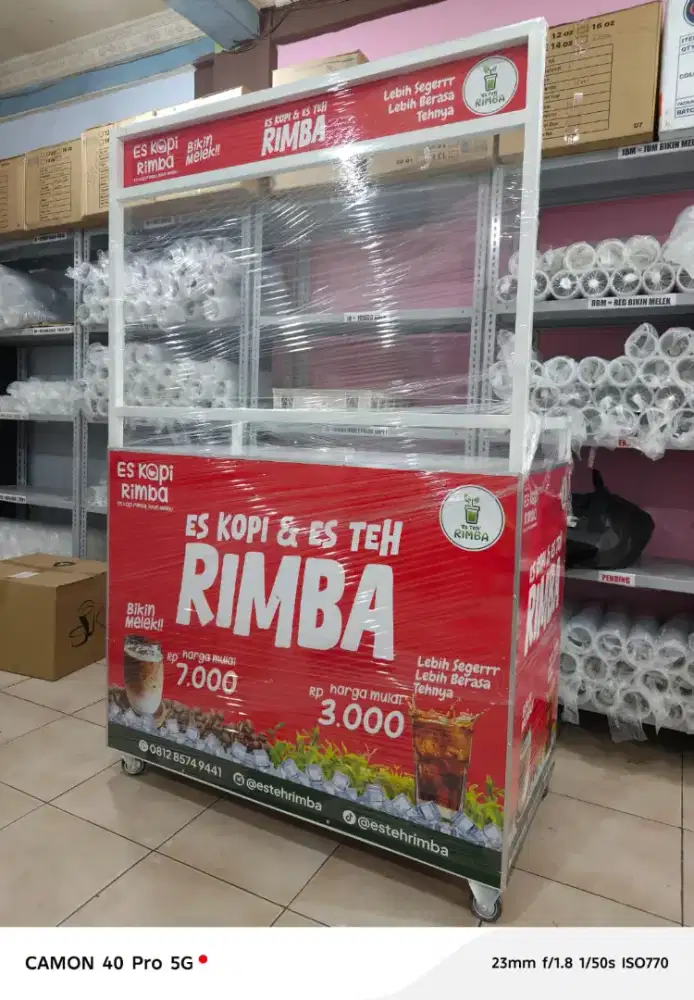 Dicari wanita untuk jaga stand rimba