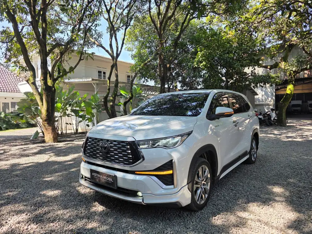 ISTIMEWA TOYOTA KIJANG INNOVA 2.0 Q ZENIX HV HYBRID CVT MATIC AT REBON