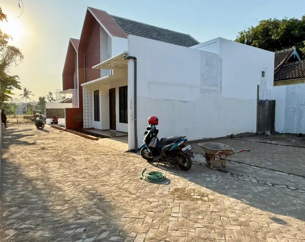 Dikontrakkan: 1 Unit Rumah Baru - Tanggung, Blitar Kota
