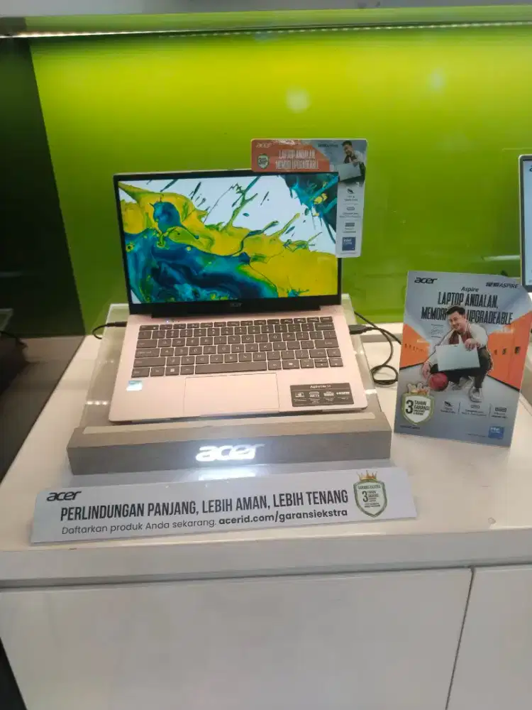 Laptop Acer Aspire Lite Yang Lagi & ada Promo Cicilan bunga 0% di KLA