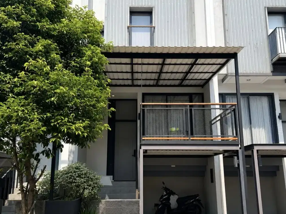 DISEWAKAN RUMAH FULFURNISHED DI THE GREENWICH CLUSTER IMAJIHAUSE BSD