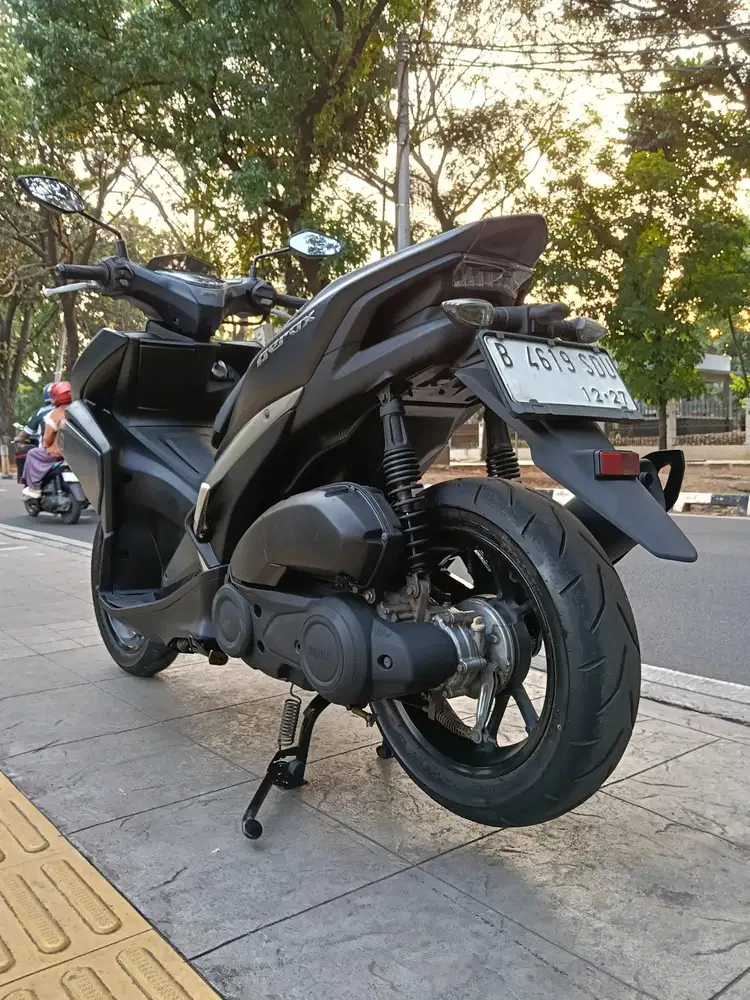 DIJUAL CASH YAMAHA AEROX S ABS THN 2017 PJK IDUP SIAP PAKAI