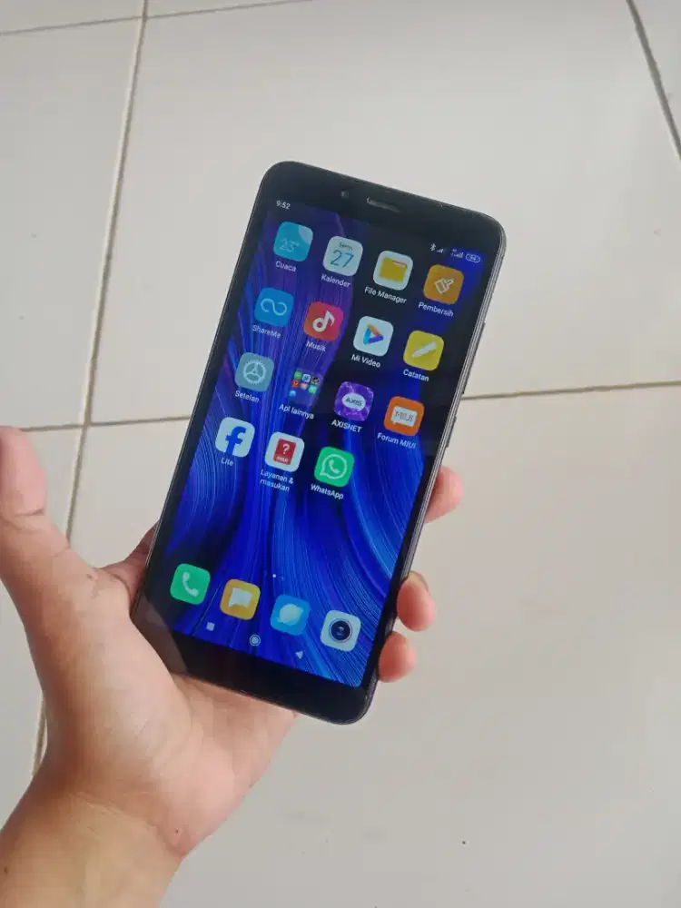 Redmi 6 normal bagus