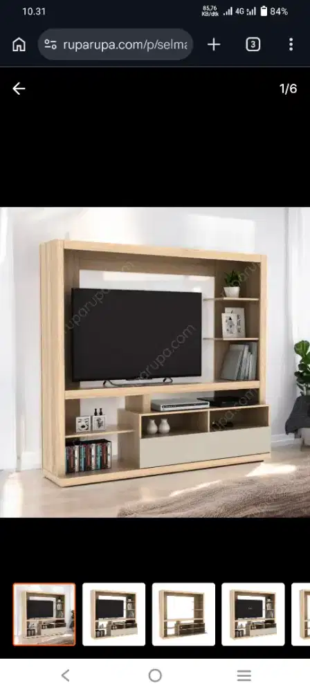 PROMO!! SELMA FRIZA RAK TV + STORAGE