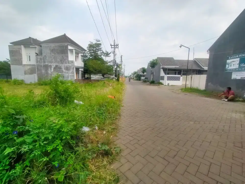 Tanah Malang Sertifikat Cocok Bangun Rumah 5 Menit Cyber Mall Dieng Malang