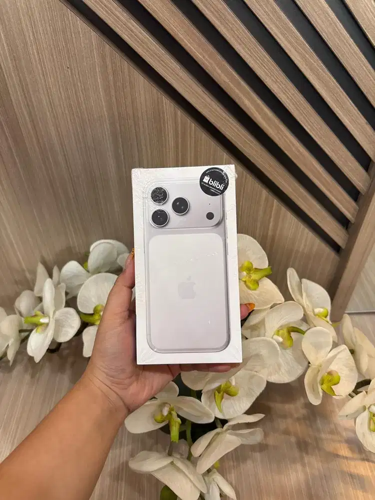 IPHONE 17 PRO 512 GB SILVER