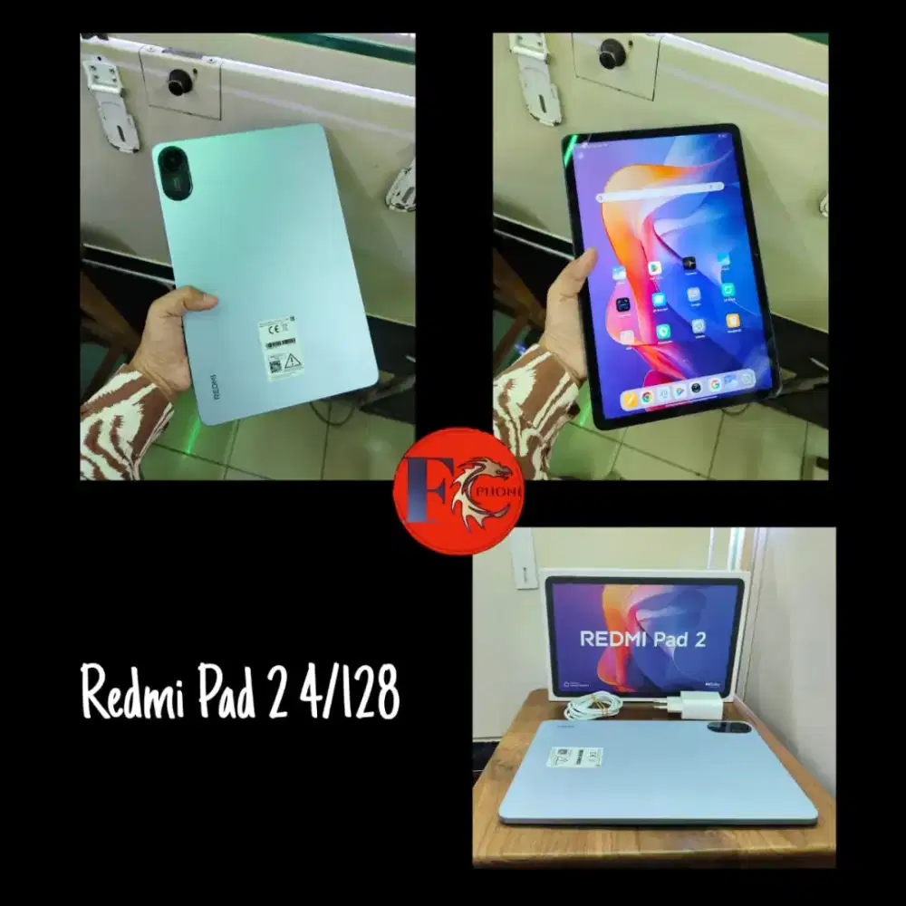 Jual Redmi Pad 2 4/128 Second
