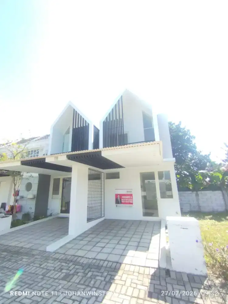 Rumah Jual Murah Wiyung Surabaya Barat Royal Residence Grand Village