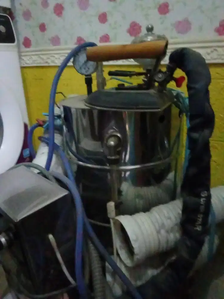 Mesin Setrika Uap ex Laundry Like New