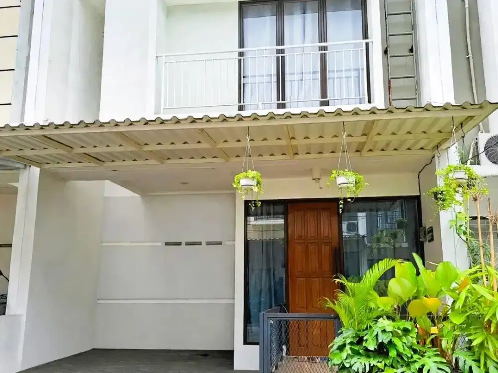 Rumah cluster cantik pondok kacang dekat graha bintaro