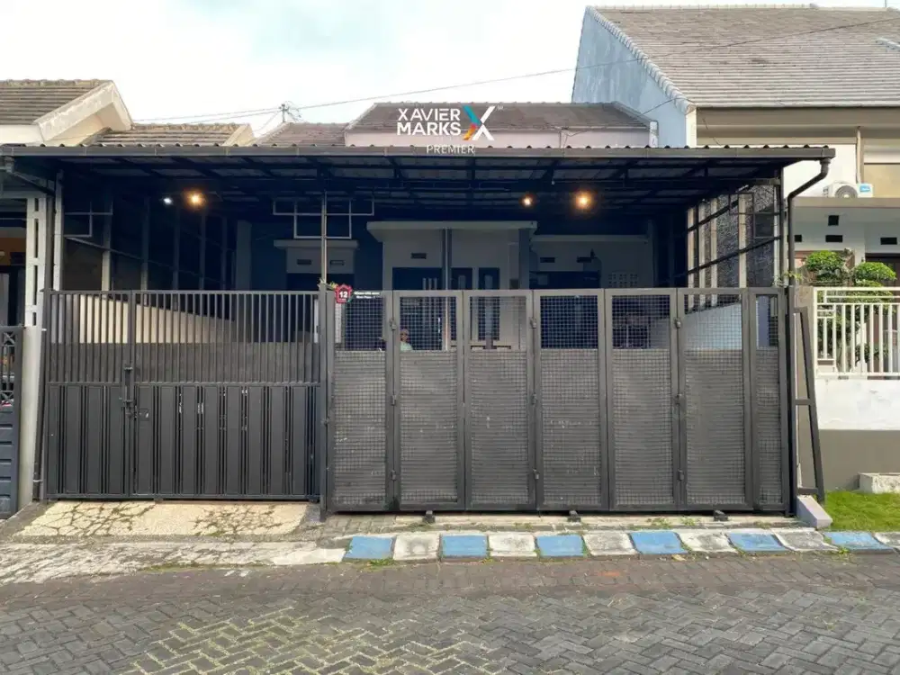 Dijual Rumah di Tirtasani Royal Resort Karangploso Malang Murah Modern