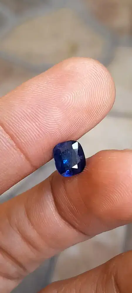 Blue Sapphire Royal blue