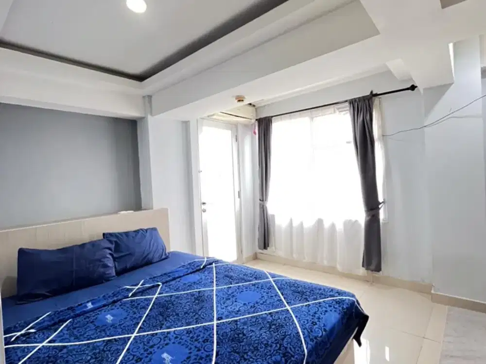 Studio Modern untuk Liburan, Bisnis & Long Stay