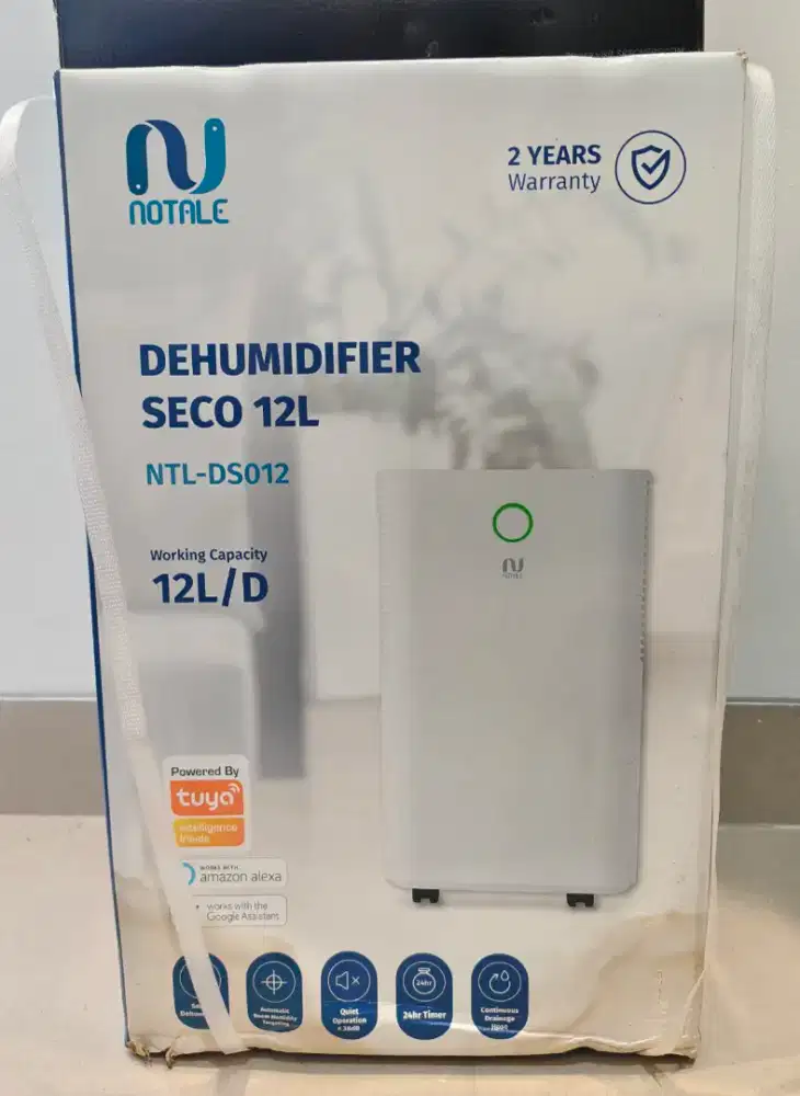 Dehumidifier Notale Seco 12L