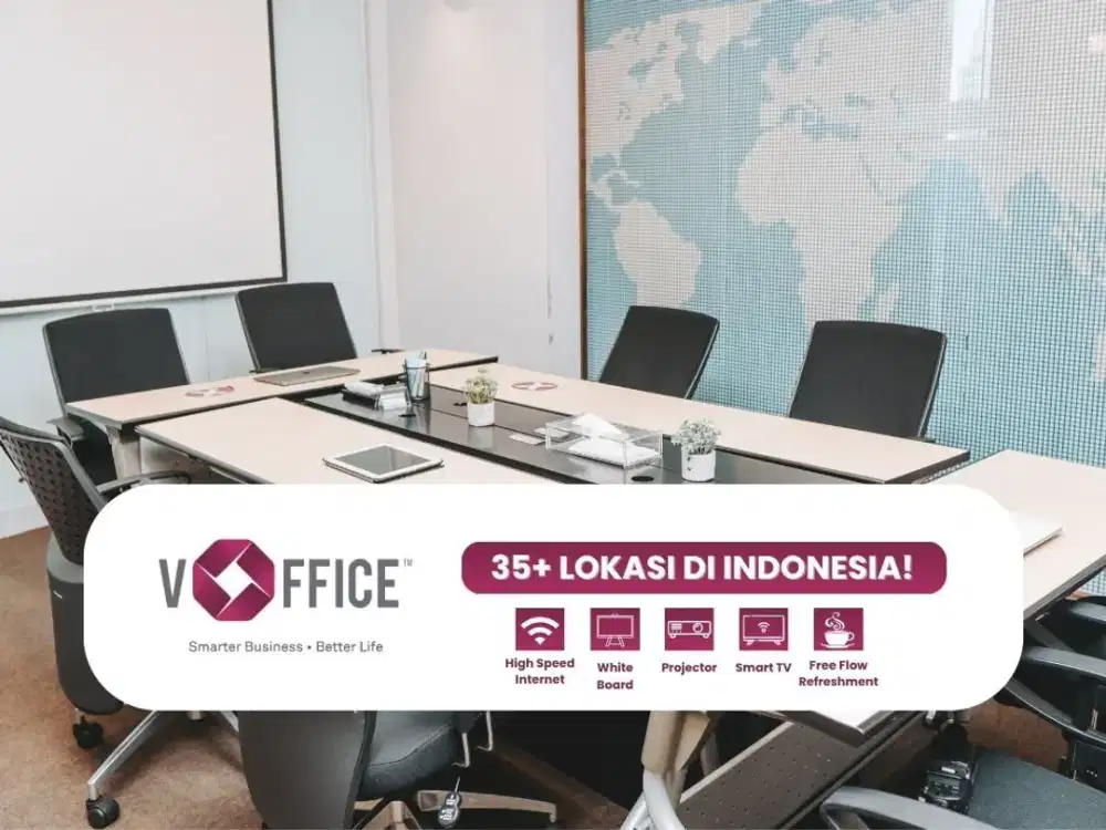 Sewa Meeting Room Kawasan SCBD Jakarta Selatan