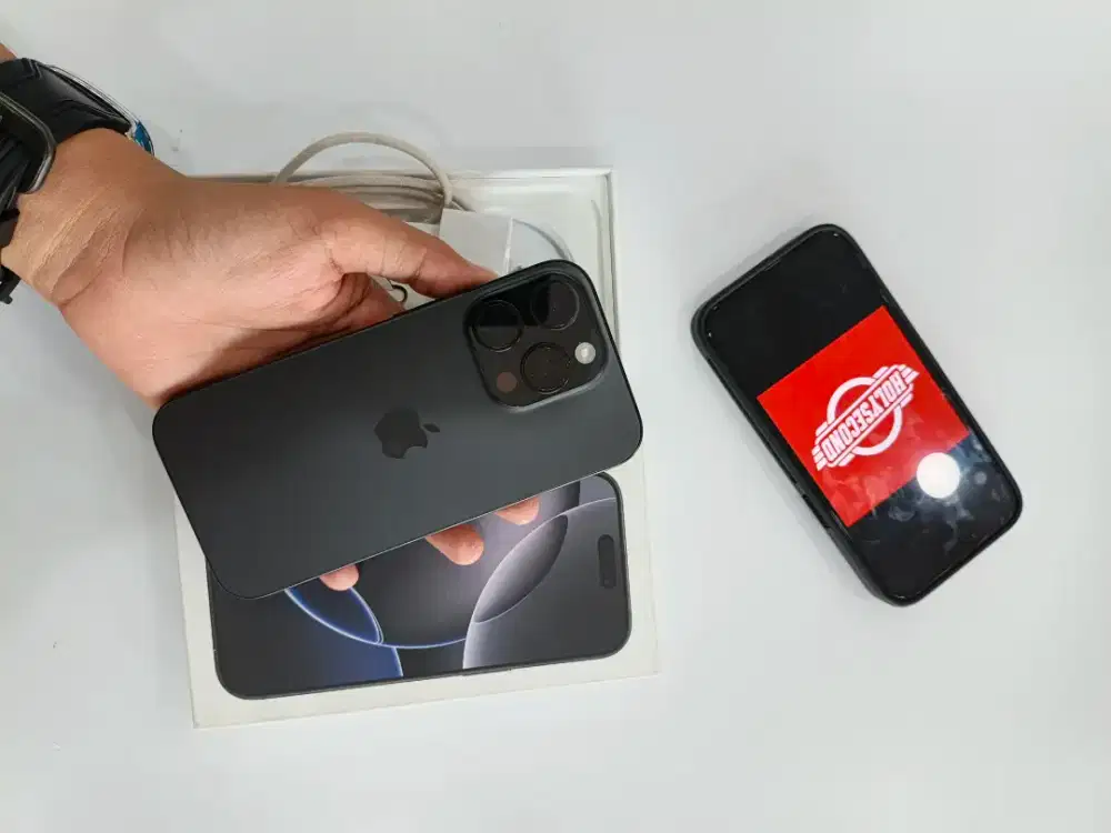 IPHONE 16PRO 256GB RESMI