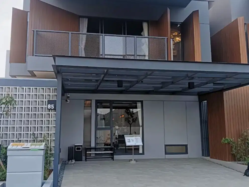 RUMAH PREMIUM IVORA GRANDE MODERN LIVING DEKAT PINTU TOL 149 GEDEBAGE KOTA BANDUNG