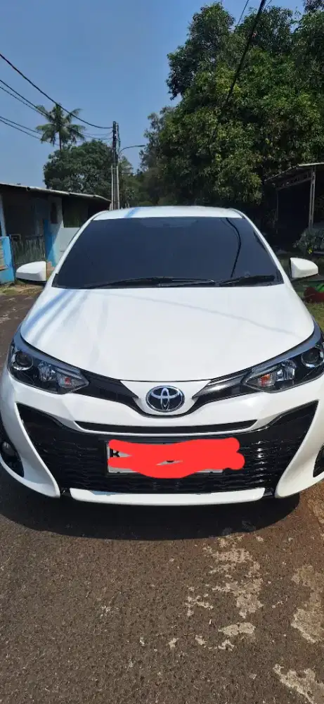 Di jual toyota yaris g at 2020
