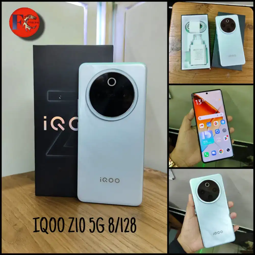 Jual IQOO Z10 5G 8/128 Second like new