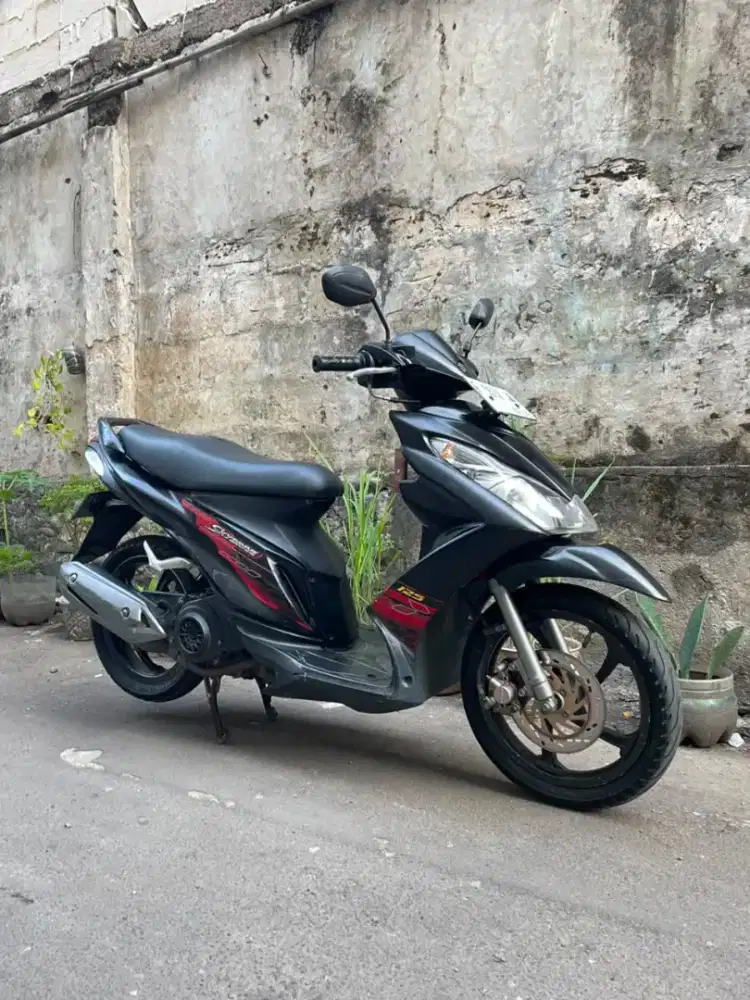 Suzuki skydrive gress