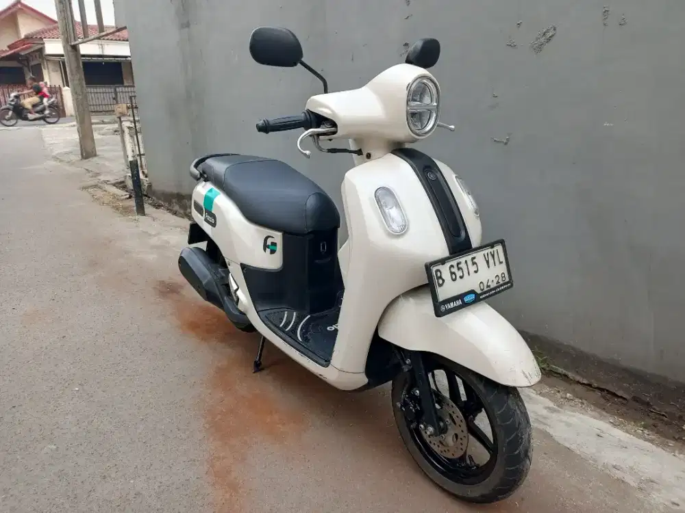Yamaha Fazio 125 tahun 2023 surat lengkap pajak hidup plat Tangkot