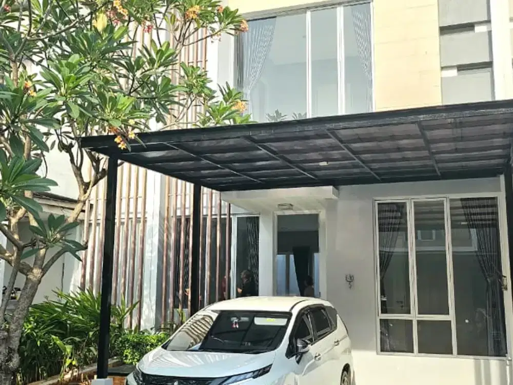 Rumah Cluster Yarra Jakarta Garden City – 3+1 KT, Carport 2 Mobil